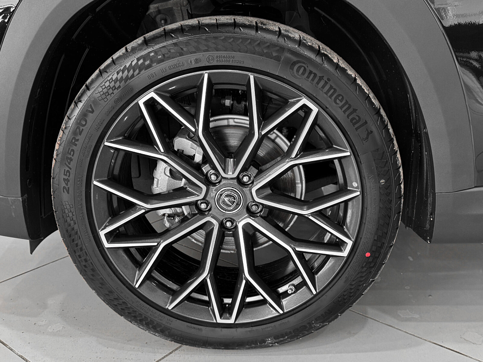 Changan UNI-T Техно, черный