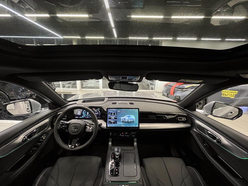 GAC GS8 GT, серебряный