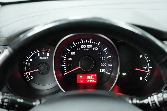 Kia Rio Prestige, 2015 года, пробег 48270 км