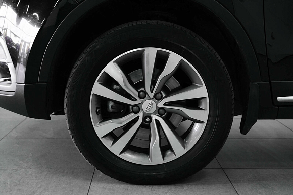 Geely Atlas Luxury, 2020 года, пробег 149582 км