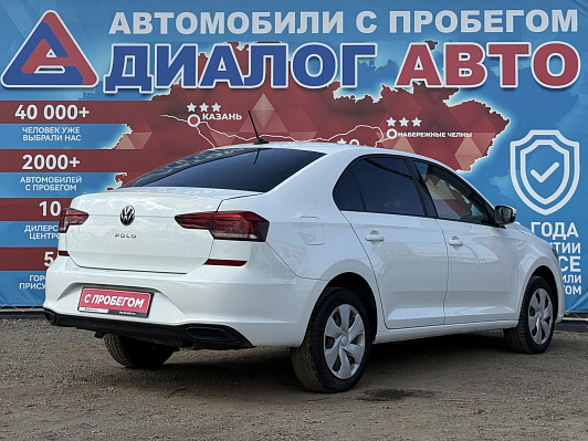 Volkswagen Polo Respect, 2020 года, пробег 97475 км