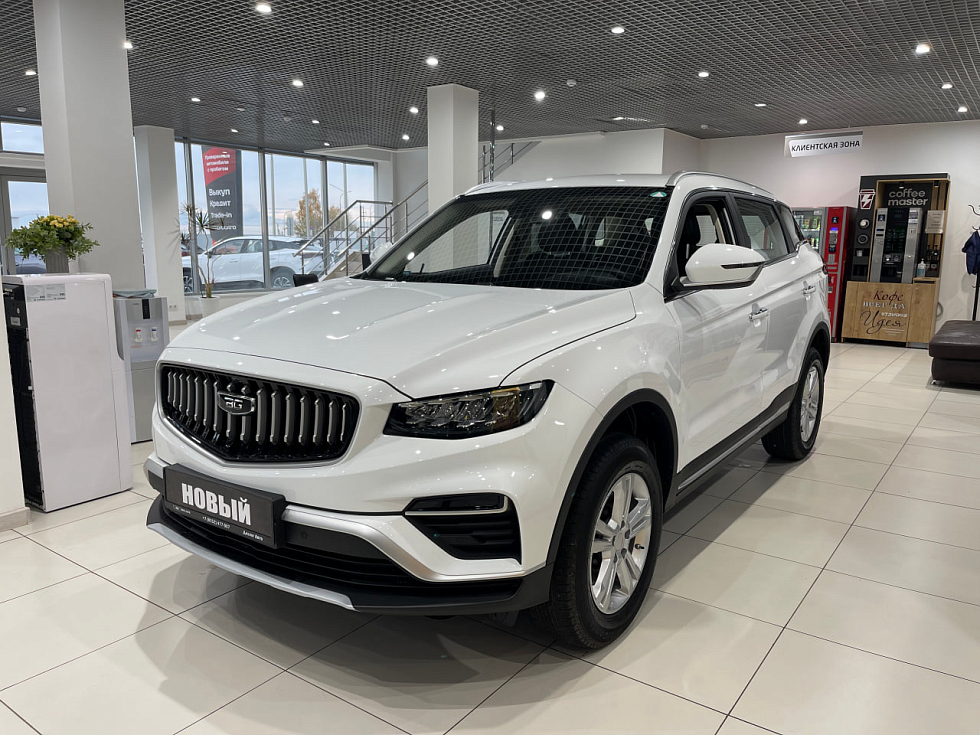 Belgee X70 Style, белый