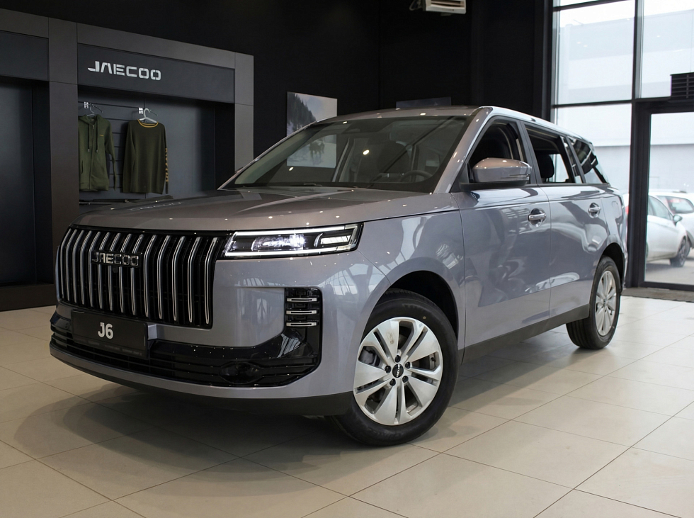 Jaecoo J6 Престиж, серый