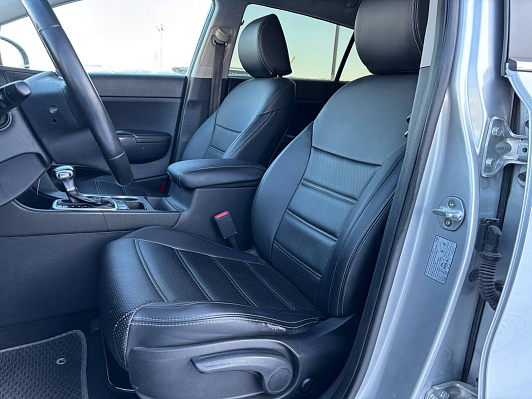 Kia Sportage Prestige, 2016 года, пробег 187912 км