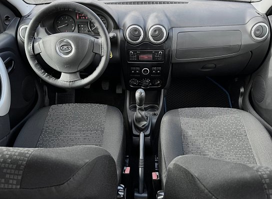 Lada (ВАЗ) Largus Comfort (7 мест), 2020 года, пробег 121100 км