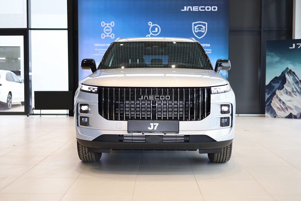 Jaecoo J7 Active, серебряный