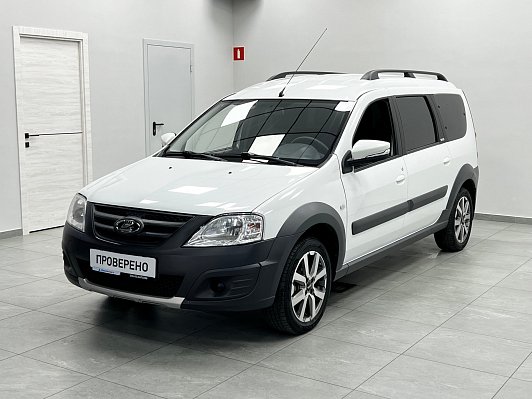 Lada (ВАЗ) Largus Quest (7 мест), 2020 года, пробег 106635 км