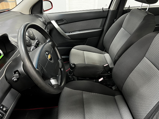 Chevrolet Aveo Base high, 2008 года, пробег 104000 км
