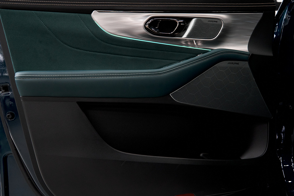 GAC GS8 GX Premium, зеленый