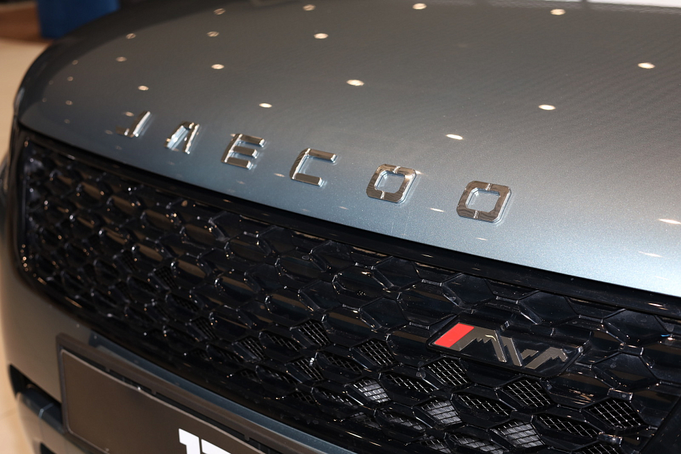 Jaecoo J7 Limited Edition, зеленый