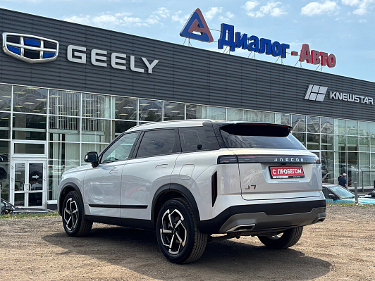 Jaecoo J7 Urban, 2024 года, пробег 13537 км