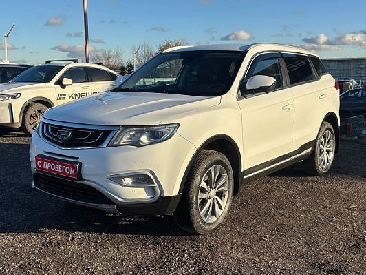 Geely Atlas Luxury, 2021 года, пробег 136765 км
