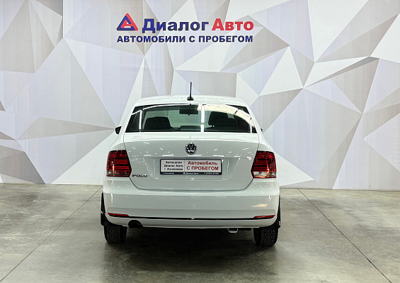 Volkswagen Polo Highline, 2017 года, пробег 107250 км