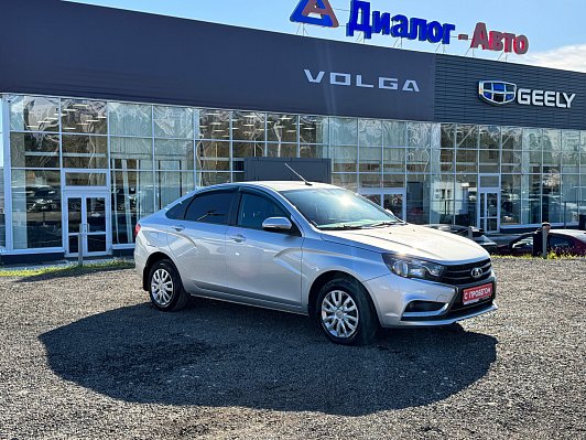 Lada (ВАЗ) Vesta Comfort, 2021 года, пробег 85666 км