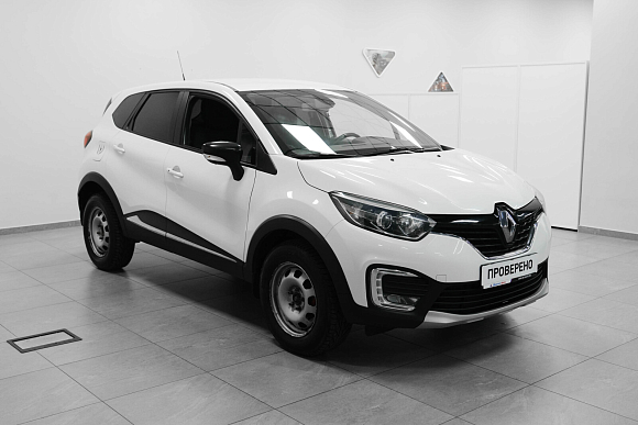 Renault Kaptur Drive, 2019 года, пробег 139000 км