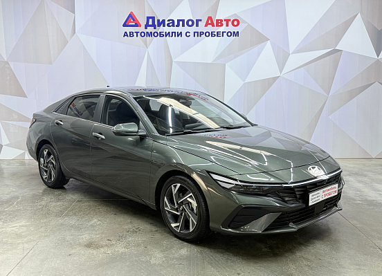 Hyundai Elantra, 2024 года, пробег 34204 км