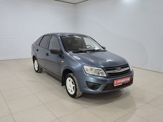 Lada (ВАЗ) Granta Classic Start Glonass 21911-51-009, 2014 года, пробег 154638 км