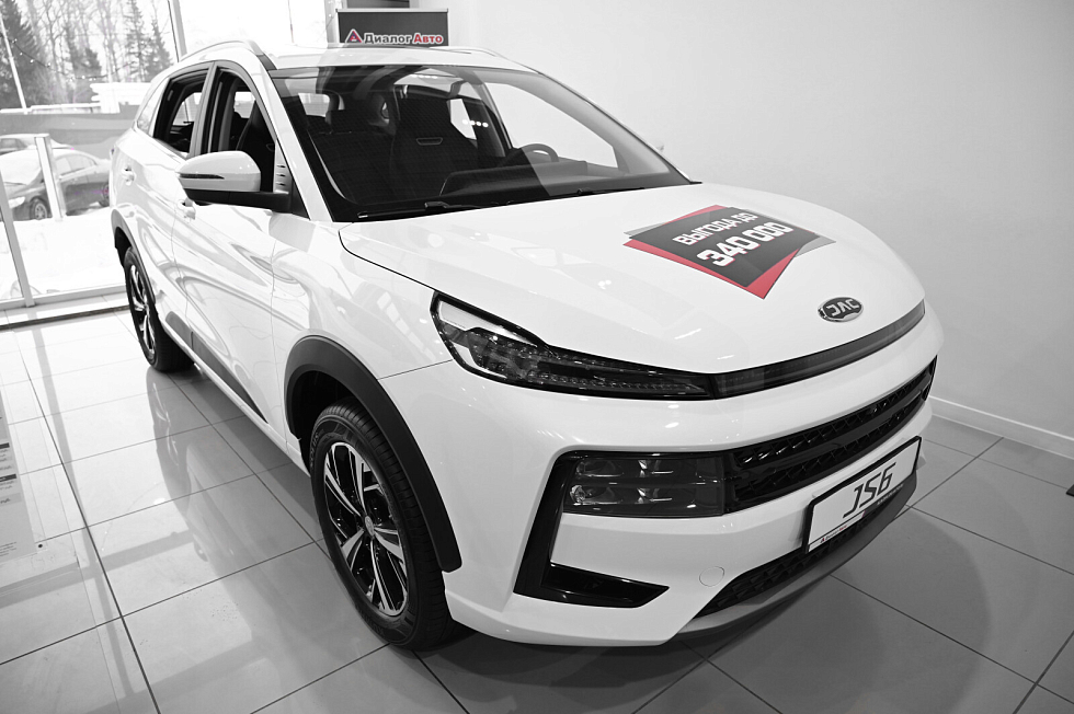 JAC JS6 Luxury, белый