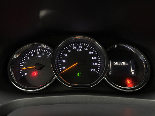 Renault Sandero Drive, 2020 года, пробег 58301 км