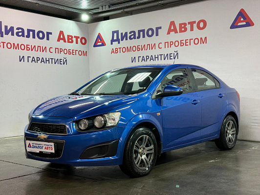 Chevrolet Aveo LT, 2013 года, пробег 77000 км