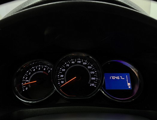 Renault Sandero Confort, 2017 года, пробег 170466 км