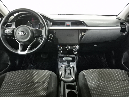 Kia Rio Luxe, 2017 года, пробег 133605 км