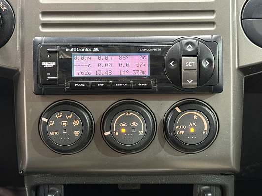 Nissan X-Trail, 2004 года, пробег 225100 км