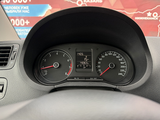 Volkswagen Polo Trendline, 2016 года, пробег 147000 км