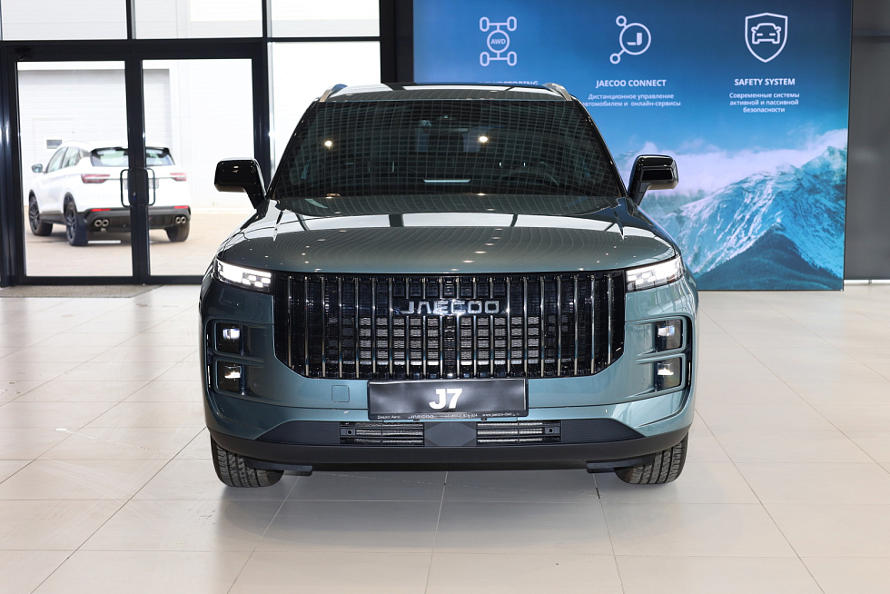 Jaecoo J7 Active, зеленый