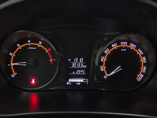 Lada (ВАЗ) Granta Comfort (2018-2021), 2021 года, пробег 30130 км