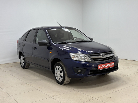 Lada (ВАЗ) Granta Comfort Multimedia Glonass 21911-51-00D, 2015 года, пробег 212068 км