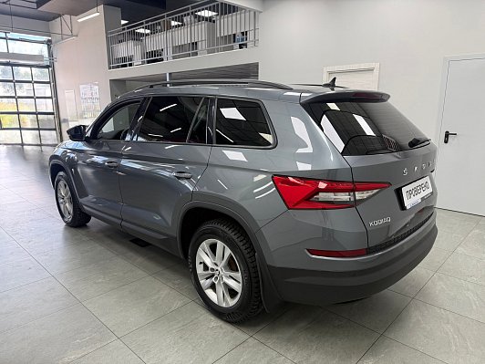 Skoda Kodiaq Ambition, 2020 года, пробег 117792 км