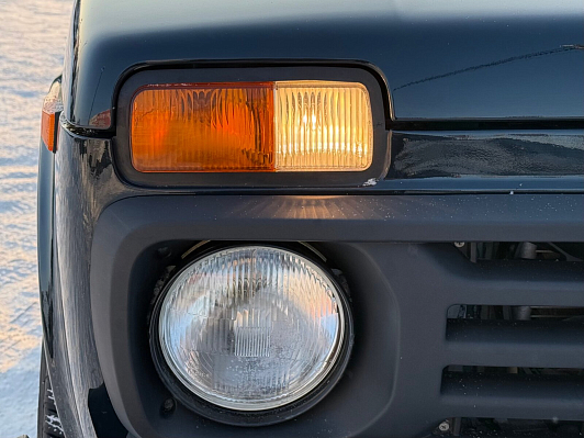 Lada (ВАЗ) Niva Legend BLACK, 2024 года, пробег 13769 км