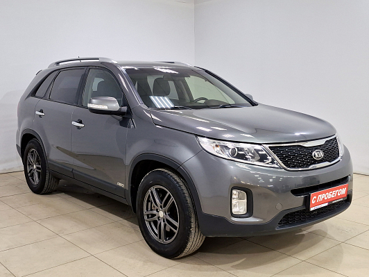 Kia Sorento Luxe, 2017 года, пробег 185675 км