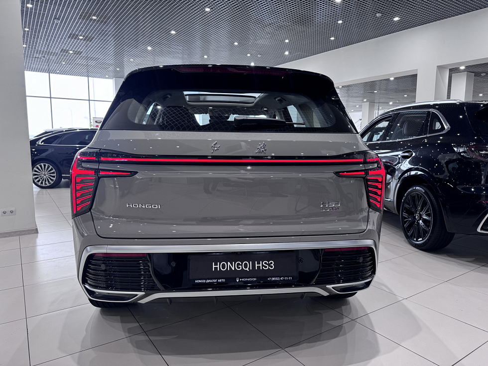 Hongqi HS3 Комфорт (Comfort), серый