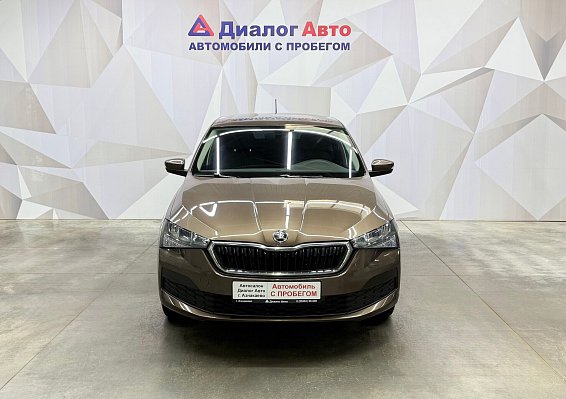 Skoda Rapid Active, 2021 года, пробег 82982 км