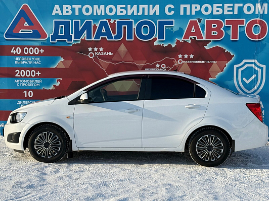 Chevrolet Aveo LT, 2012 года, пробег 144331 км