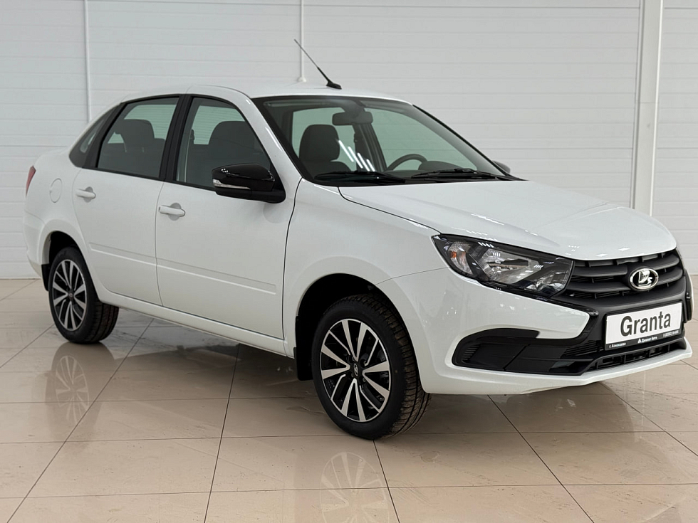 Lada (ВАЗ) Granta #CLUB + EnjoY Pro, белый