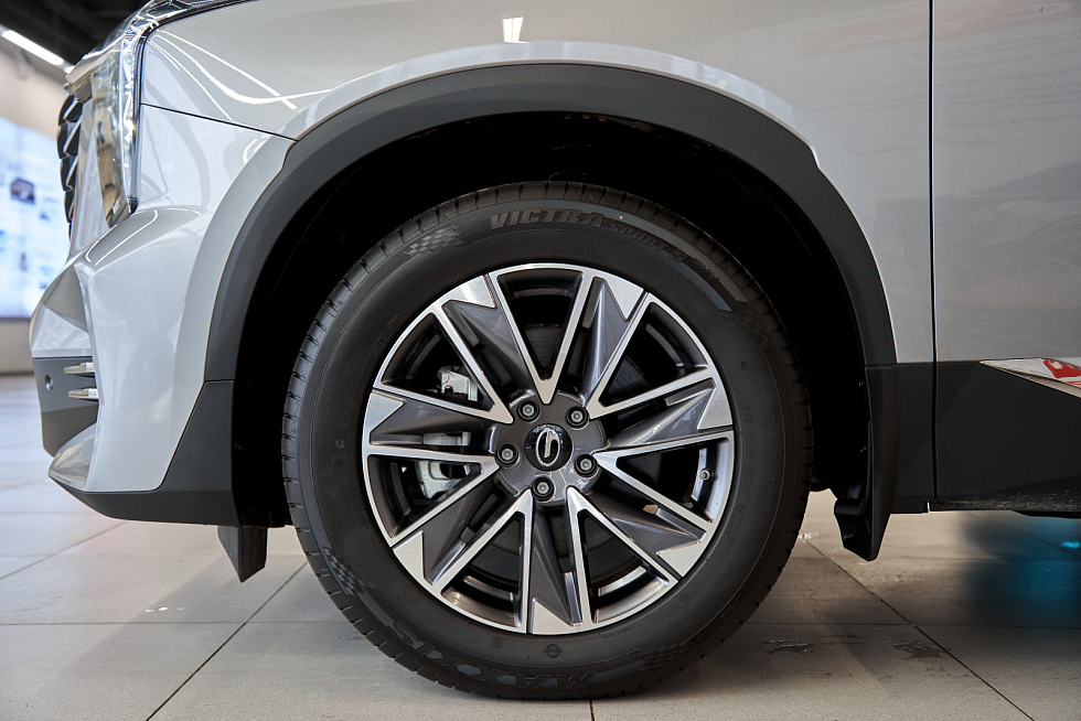 GAC GS8 GL, серебряный