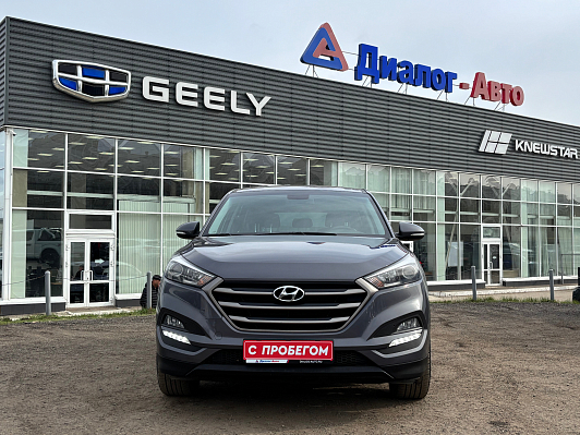 Hyundai Tucson Comfort, 2016 года, пробег 108451 км