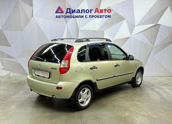 Lada (ВАЗ) Kalina, 2011 года, пробег 82812 км