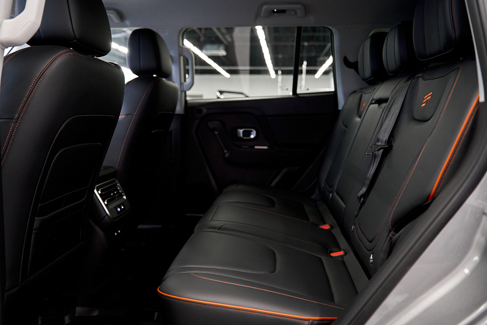 JETOUR T1 Комфорт, серый