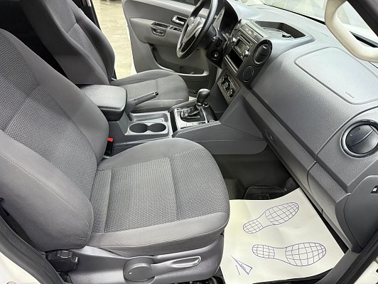 Volkswagen Amarok Basis, 2012 года, пробег 219551 км