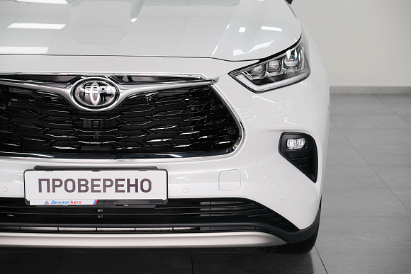 Toyota Highlander Supreme, 2025 года, пробег 21 км