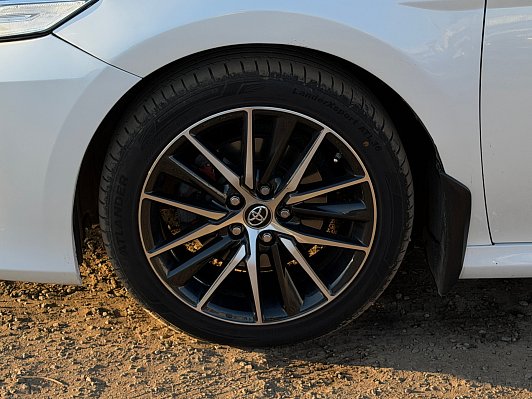 Toyota Camry, 2020 года, пробег 209000 км
