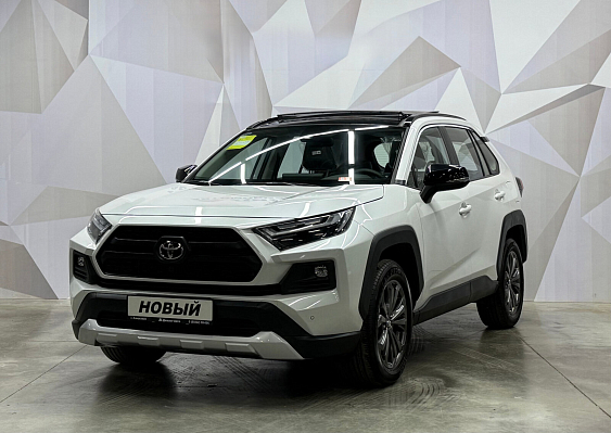 Toyota RAV4 Adventure Ultimate, 2025 года, пробег 40 км