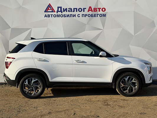 Hyundai Creta Lifestyle, 2021 года, пробег 81500 км
