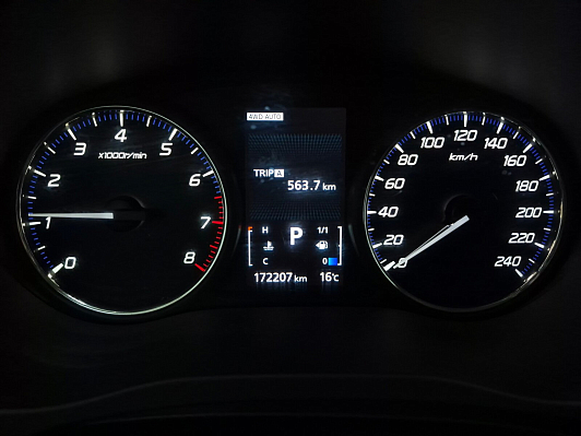 Mitsubishi Outlander Intense, 2016 года, пробег 172205 км