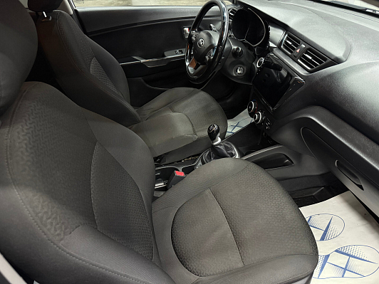 Kia Rio Comfort, 2014 года, пробег 97412 км