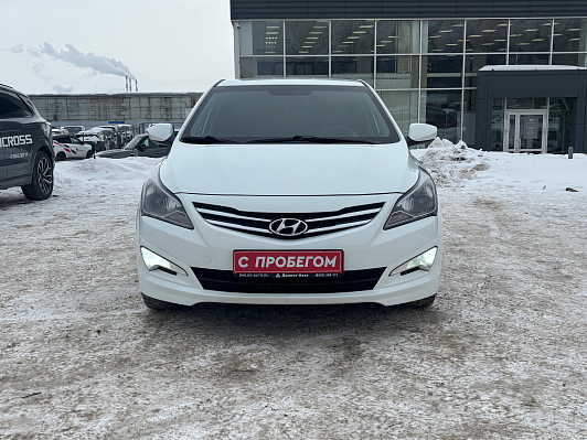 Hyundai Solaris Comfort, 2015 года, пробег 160413 км